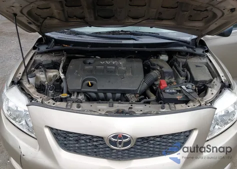 2010 Toyota Corolla Le z USA, uszkodzony, nr VIN 1NXBU4EE0AZ173211